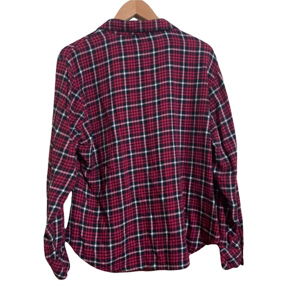 Riders by Lee Plaid Top XL - Picture 3 of 3
